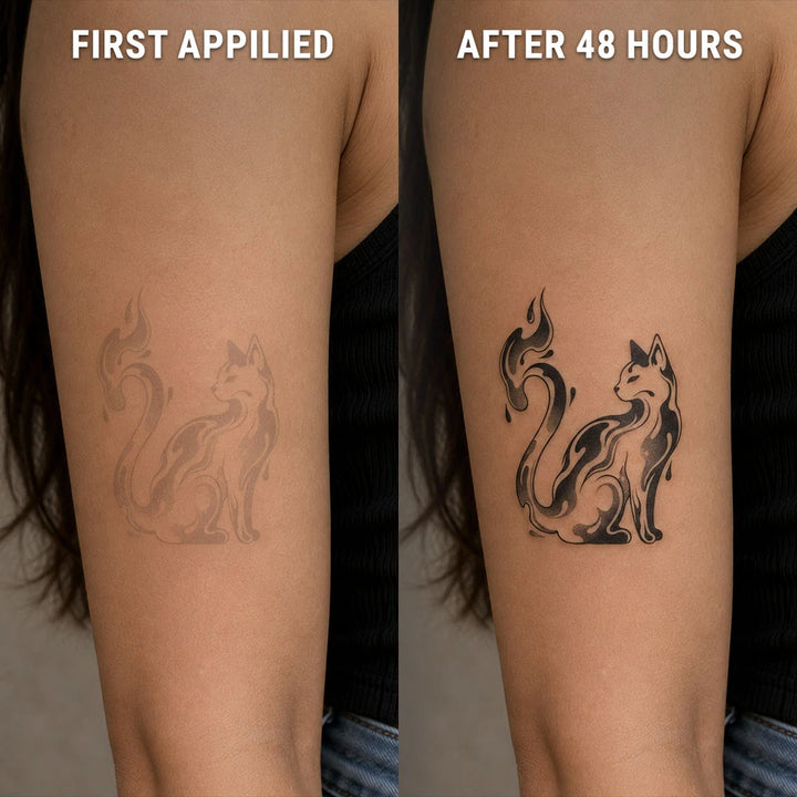 Fluid-Cat-after-before