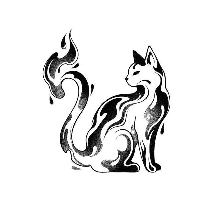 Fluid Cat - inkbolt