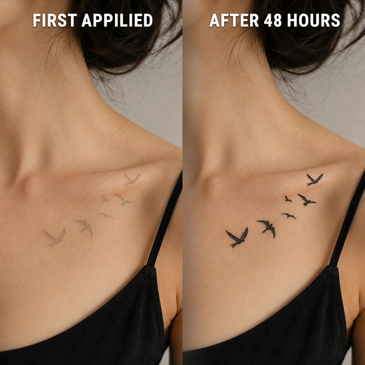 Flying-Birds-after-before-images