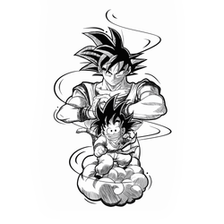 Goku - Saiyan Evolution