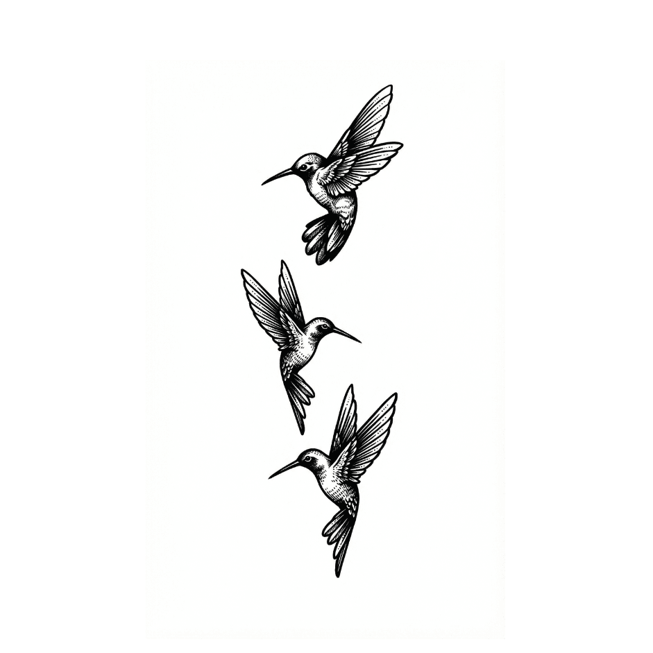 Hummingbird Trio