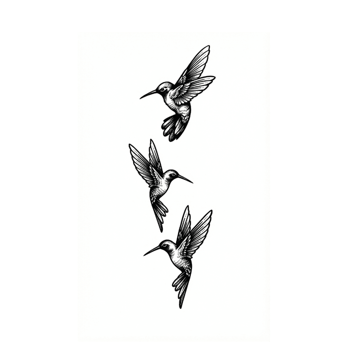 Hummingbird Trio