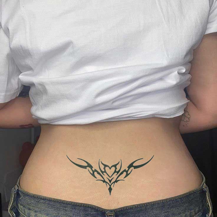 Ironheart Sigil On Lower Back