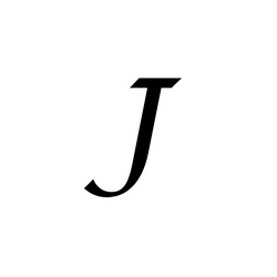 J Letter tattoo