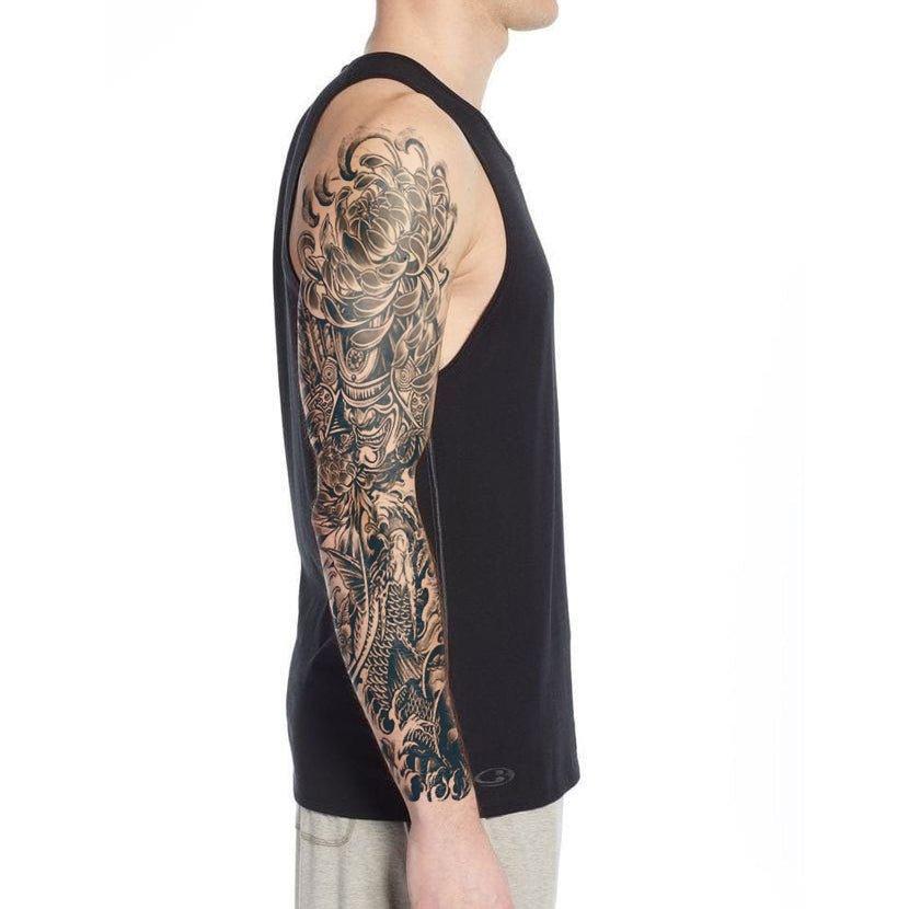 Japanese Samurai Sleeve tattoo