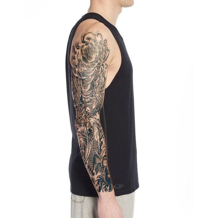 Japanese Samurai Sleeve tattoo