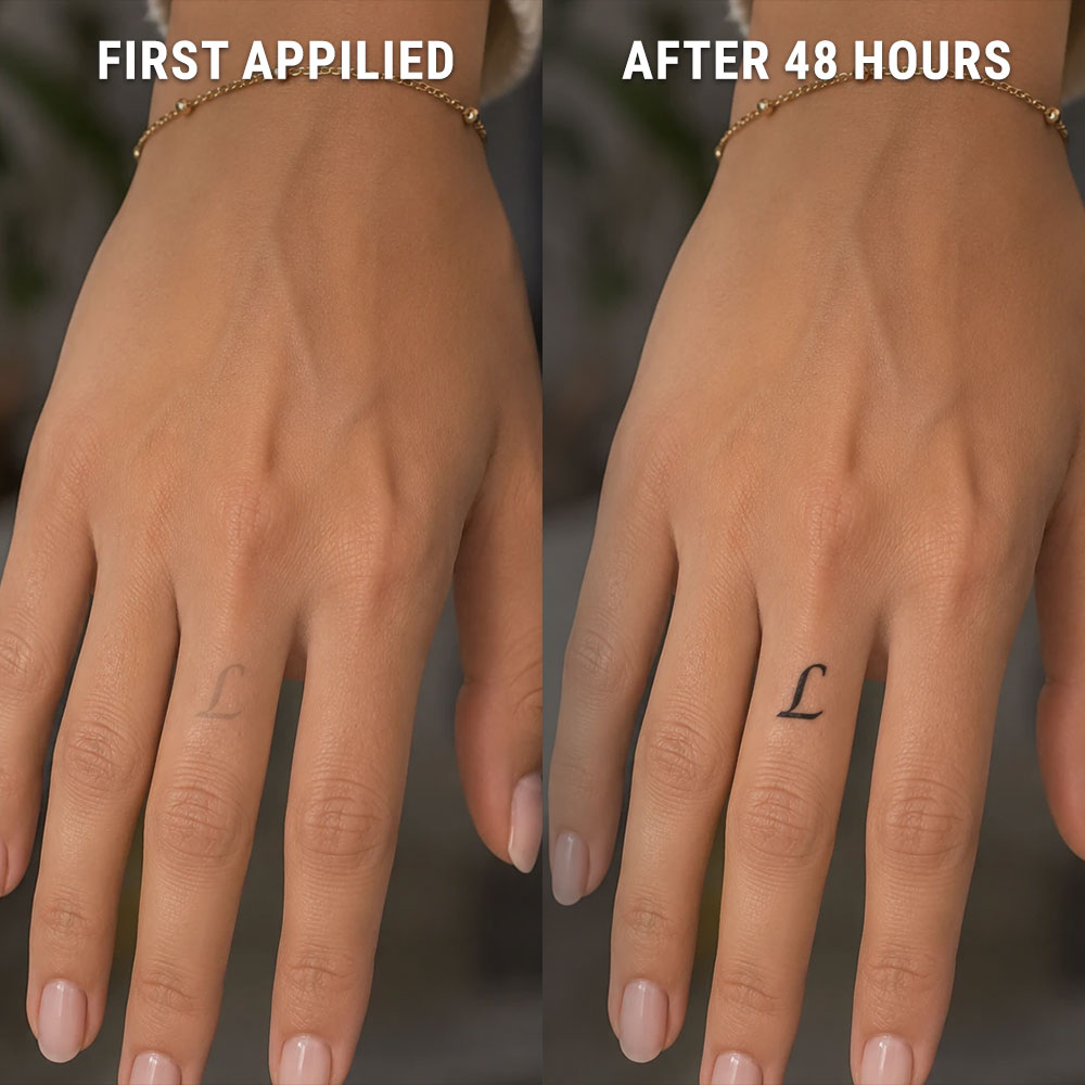 L-Letter-Tattoo-Man-after-before