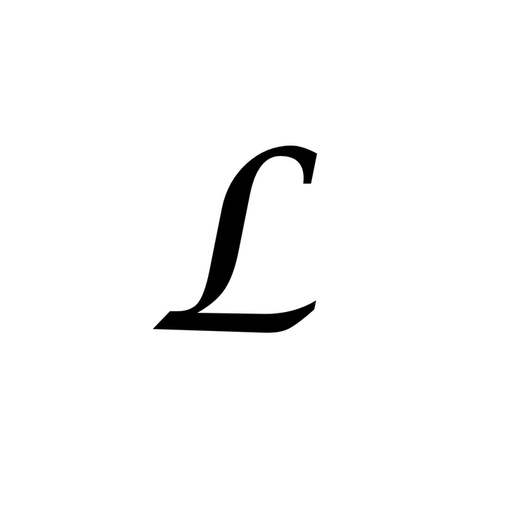 L Letter Tattoo - inkbolt