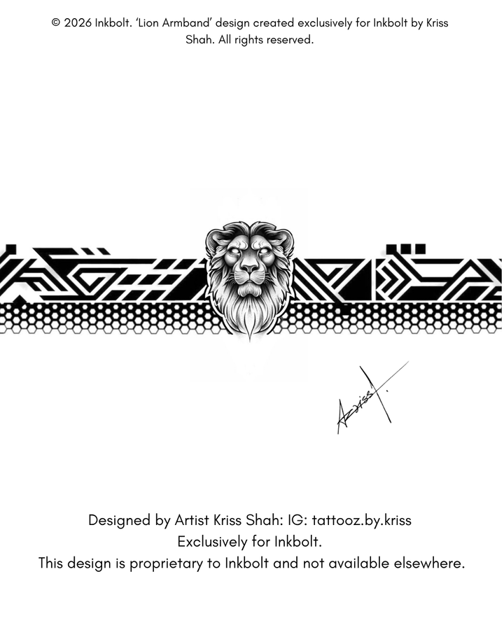 Lion Armband