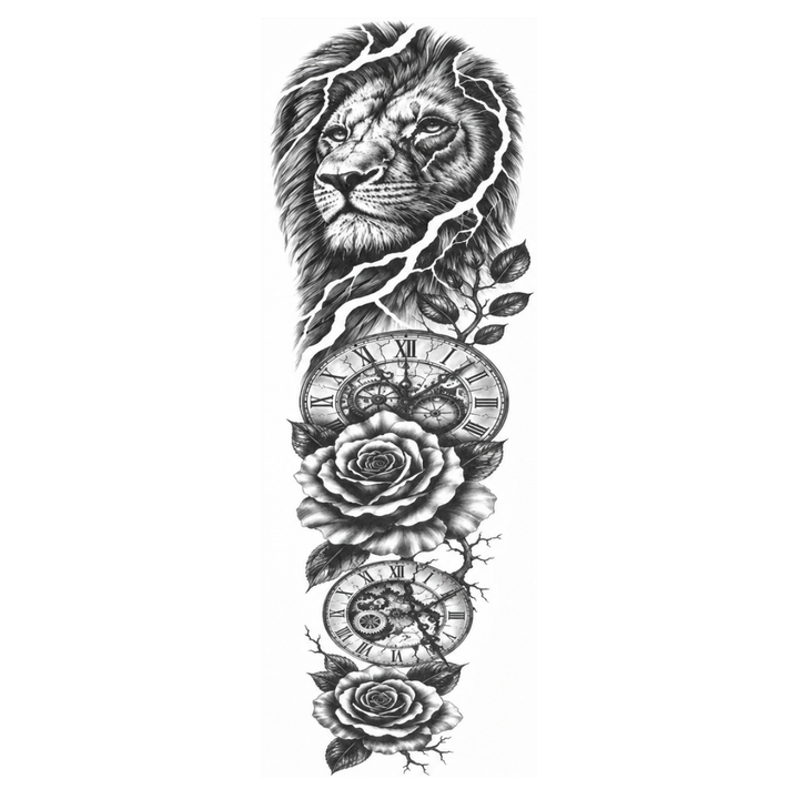 Lion Sleeve