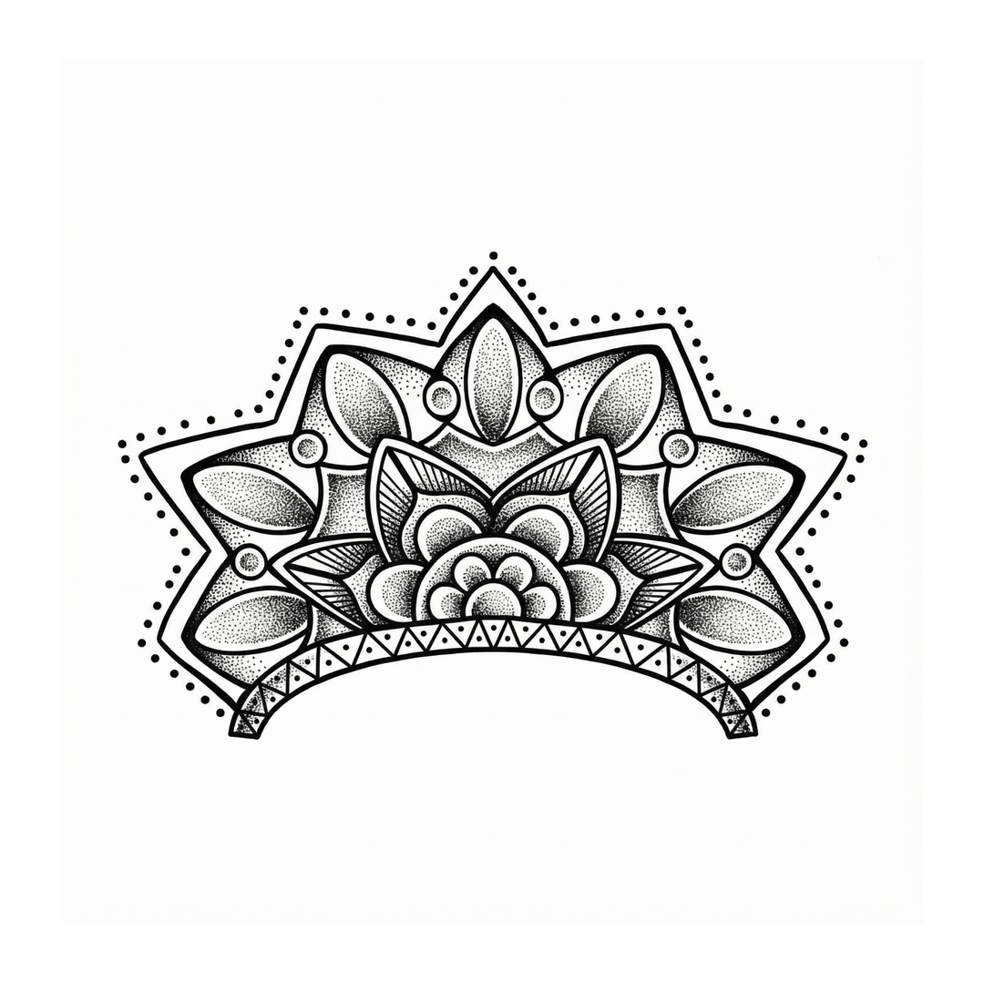 Lotus Crown ( Zayn Malik Inspired)