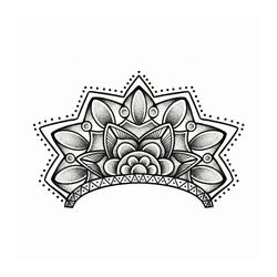 Lotus Crown ( Zayn Malik Inspired)