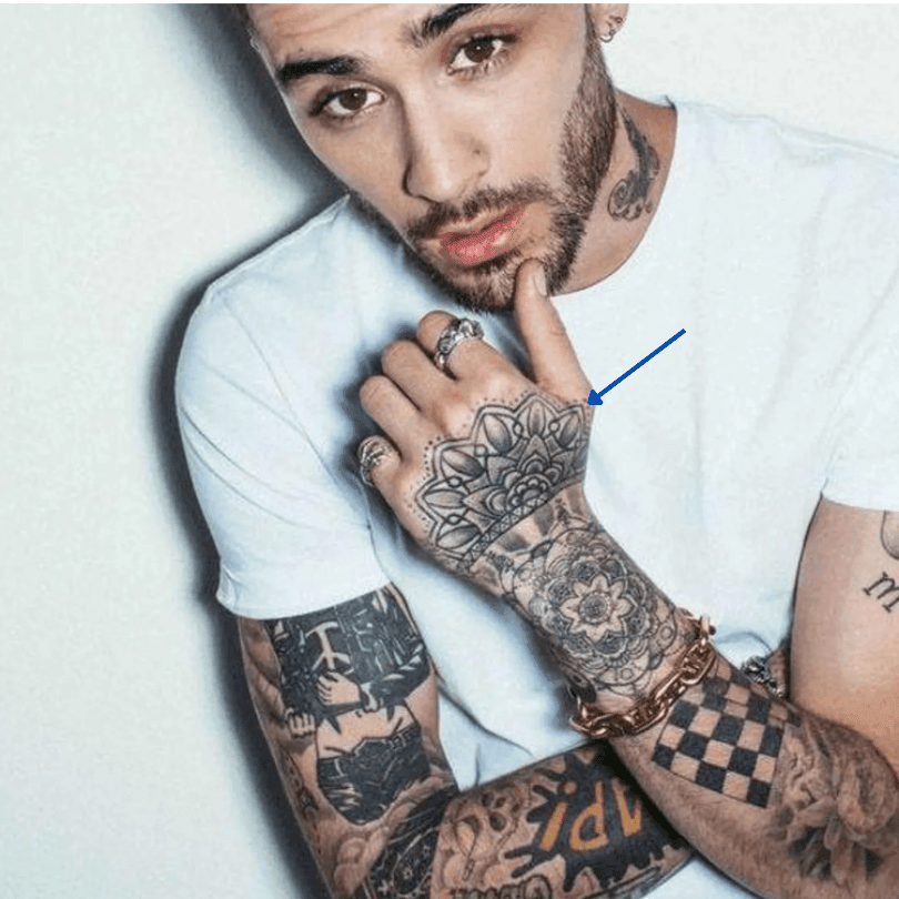 Lotus Crown ( Zayn Malik Inspired)