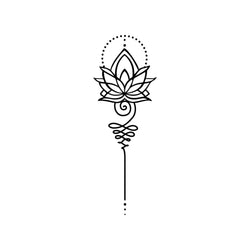 Lotus unalome