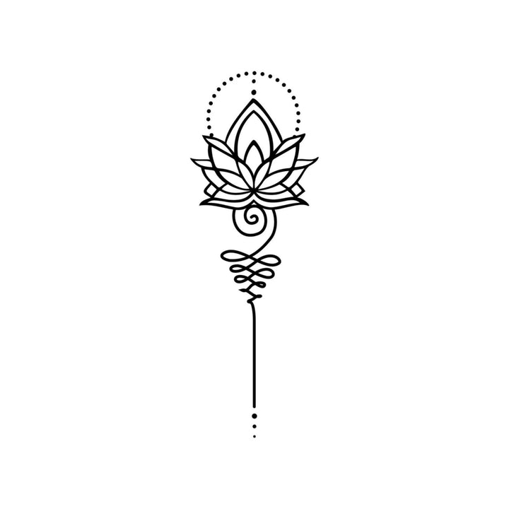 Lotus unalome