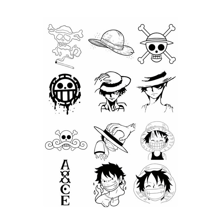 Luffy & Crew Pack - inkbolt