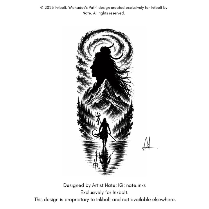 Mahadev's Path - inkbolt