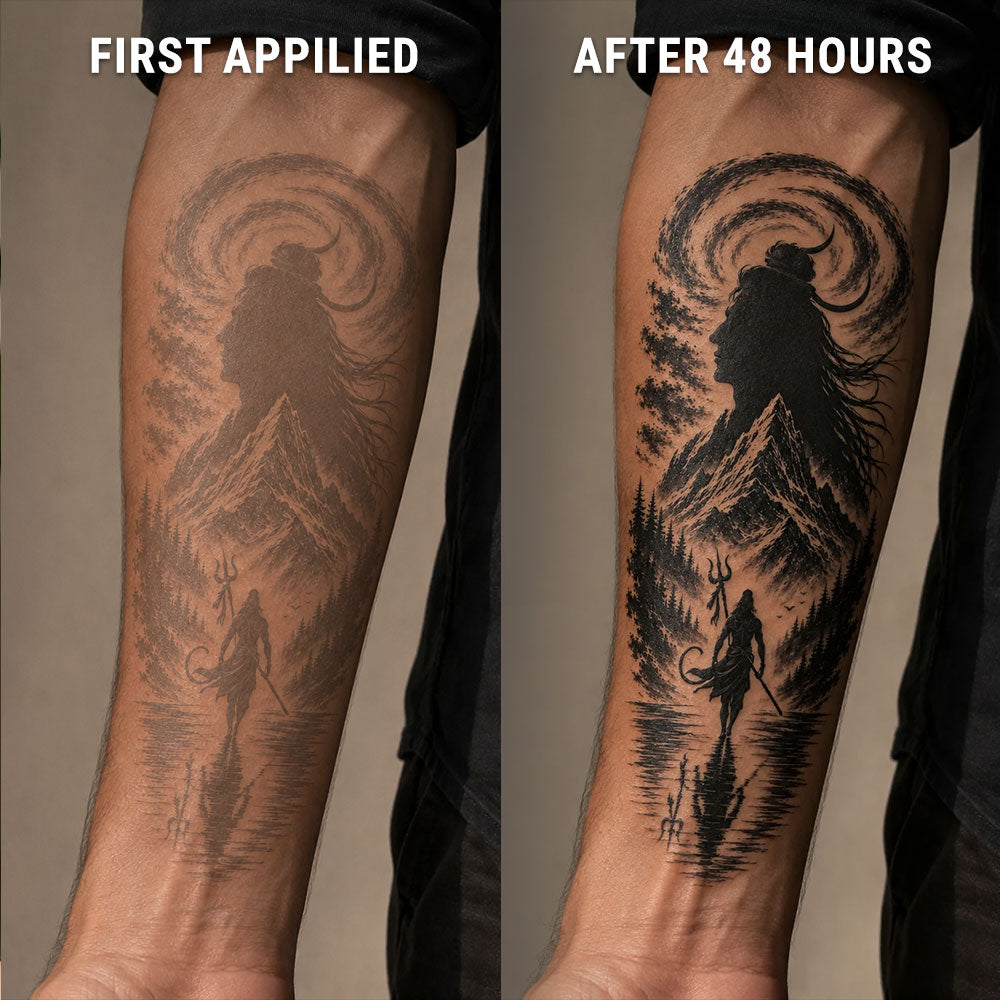 Mahadevs-Path-after-before