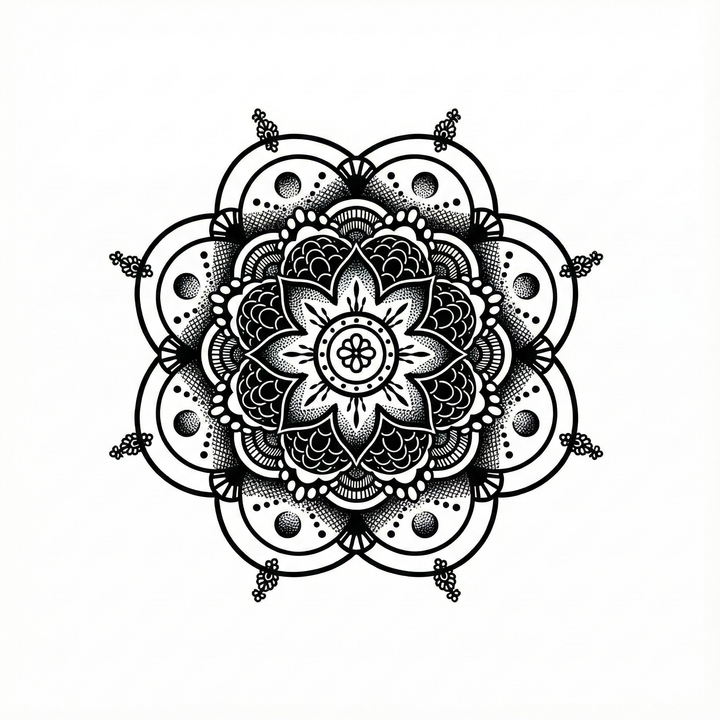 Mandala (Zayn Malik Inspired)