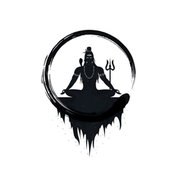Meditative Shiva