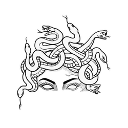 Medusa Linework