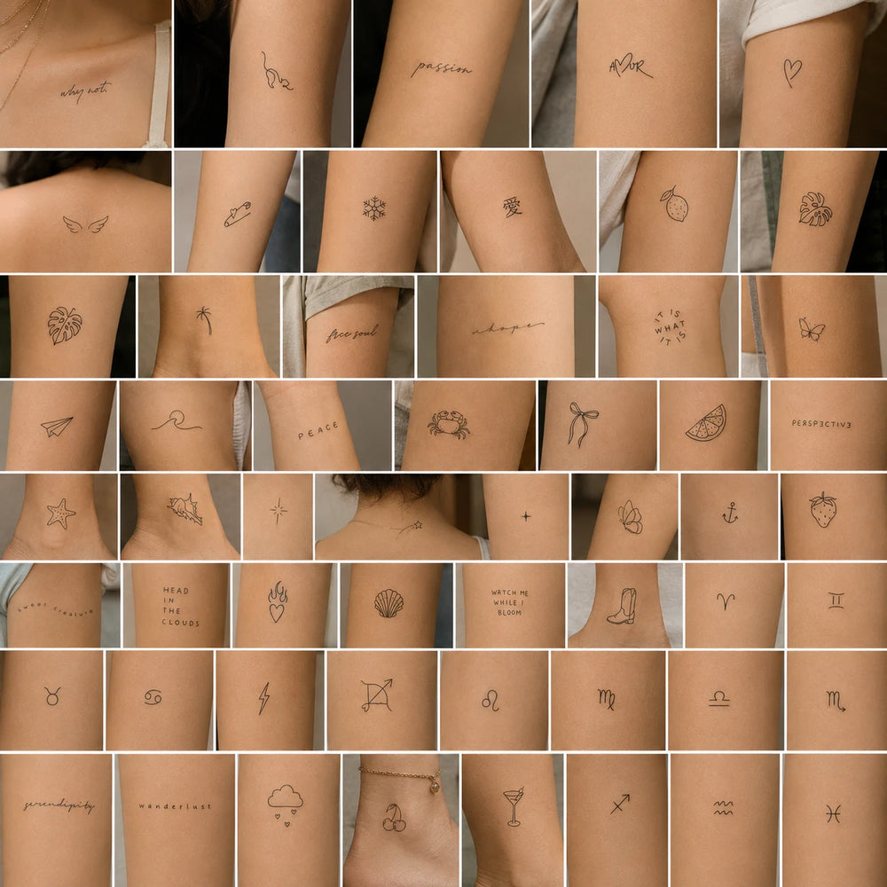 Mini Essentials Tattoo Pack