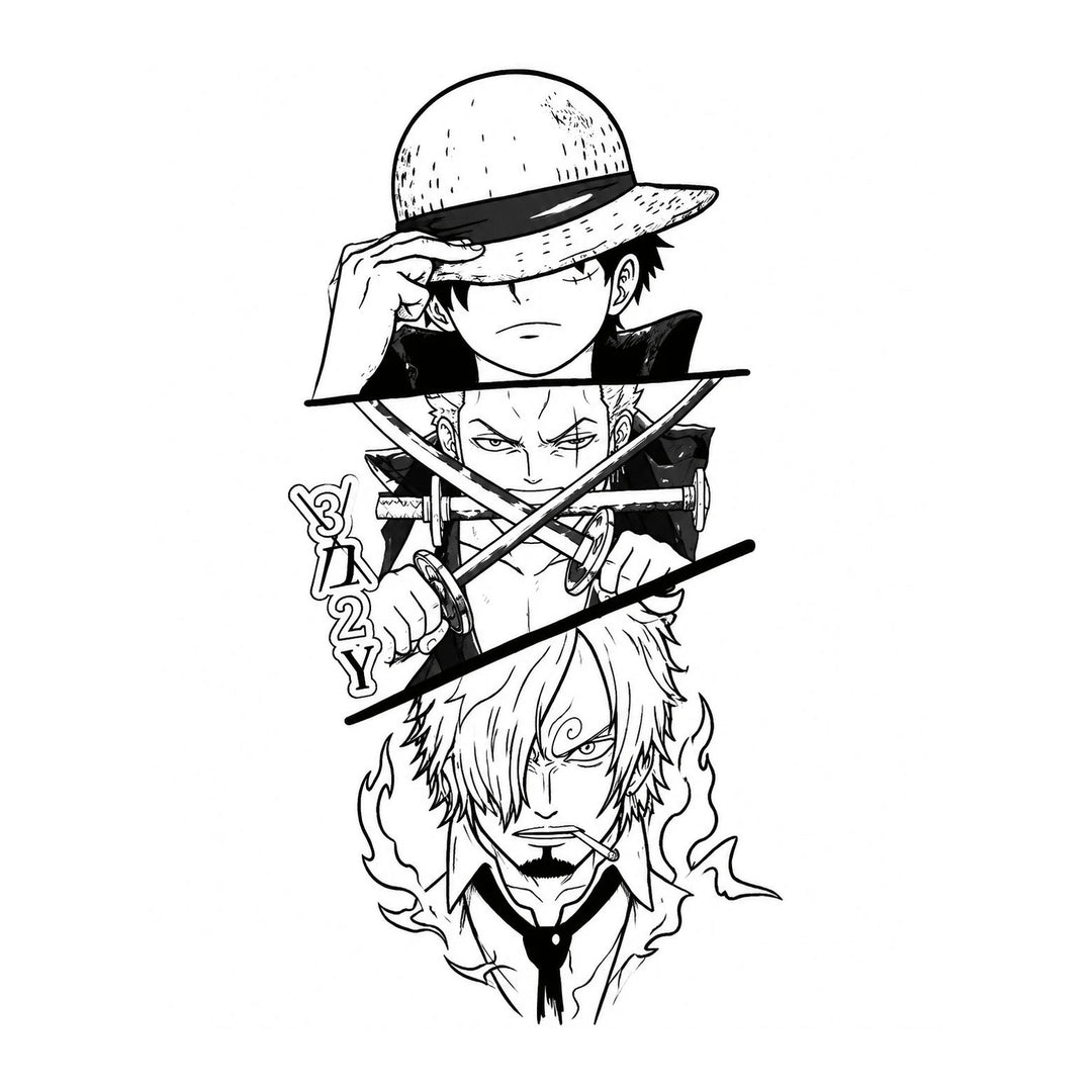 Monster Trio - inkbolt