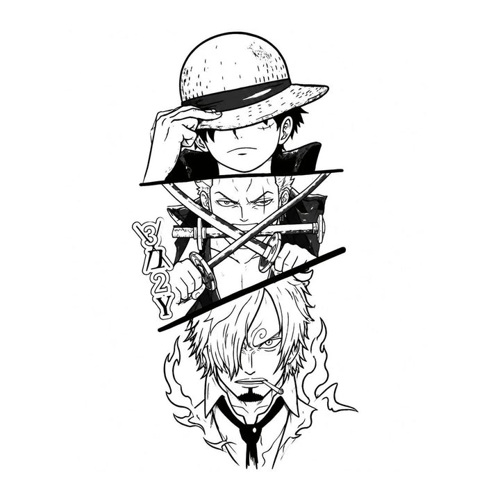 Monster Trio - inkbolt