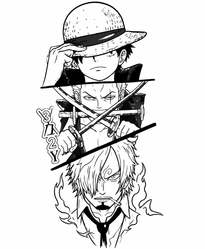Monster Trio