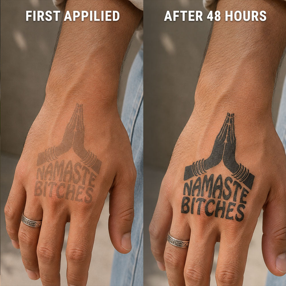 Namaste-Bitches-after-before
