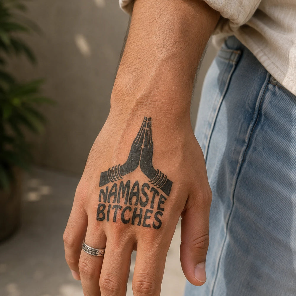 Namaste Bitches
