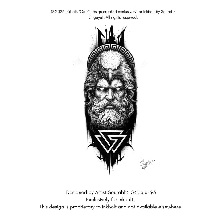Odin - inkbolt