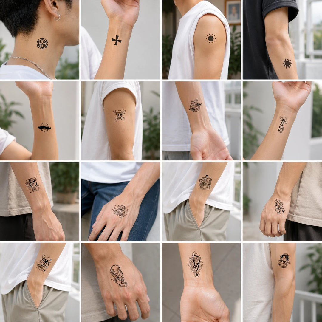 One Piece Tattoo Pack