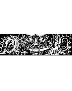 Oni Fury Armband
