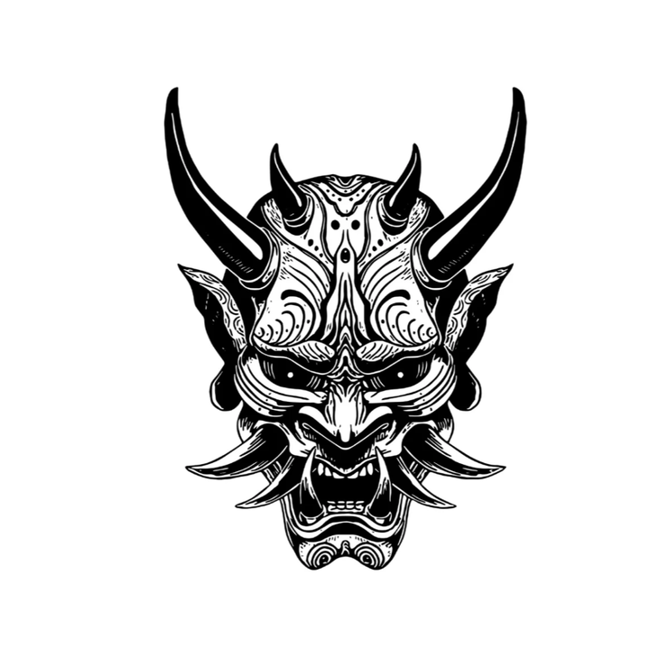 Oni mask