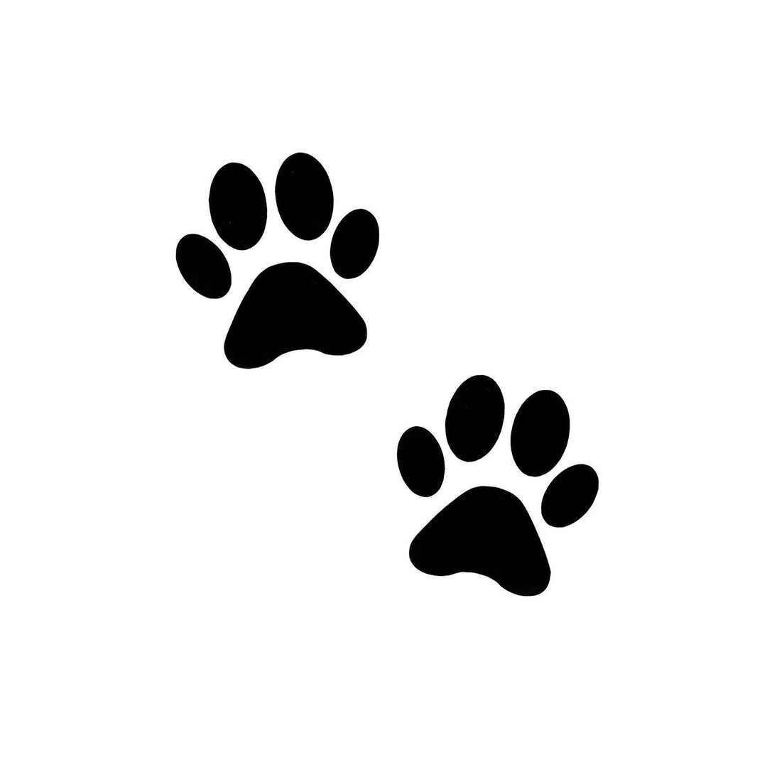 Paw Tattoo 1