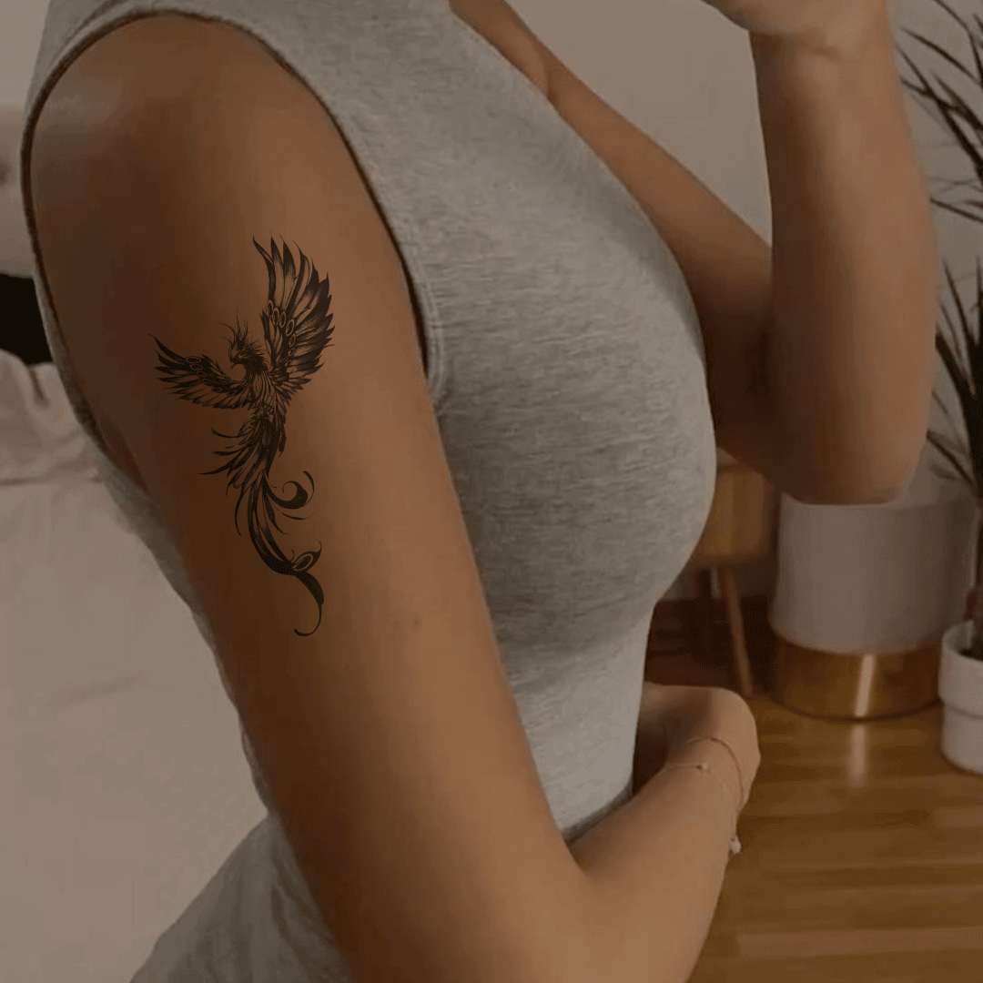 Phoenix Tattoo on arm