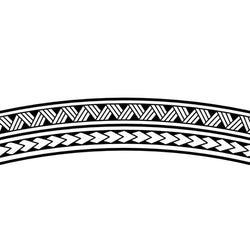 Polynesian Armband