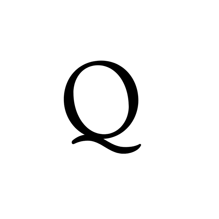Q Letter Tattoo - inkbolt