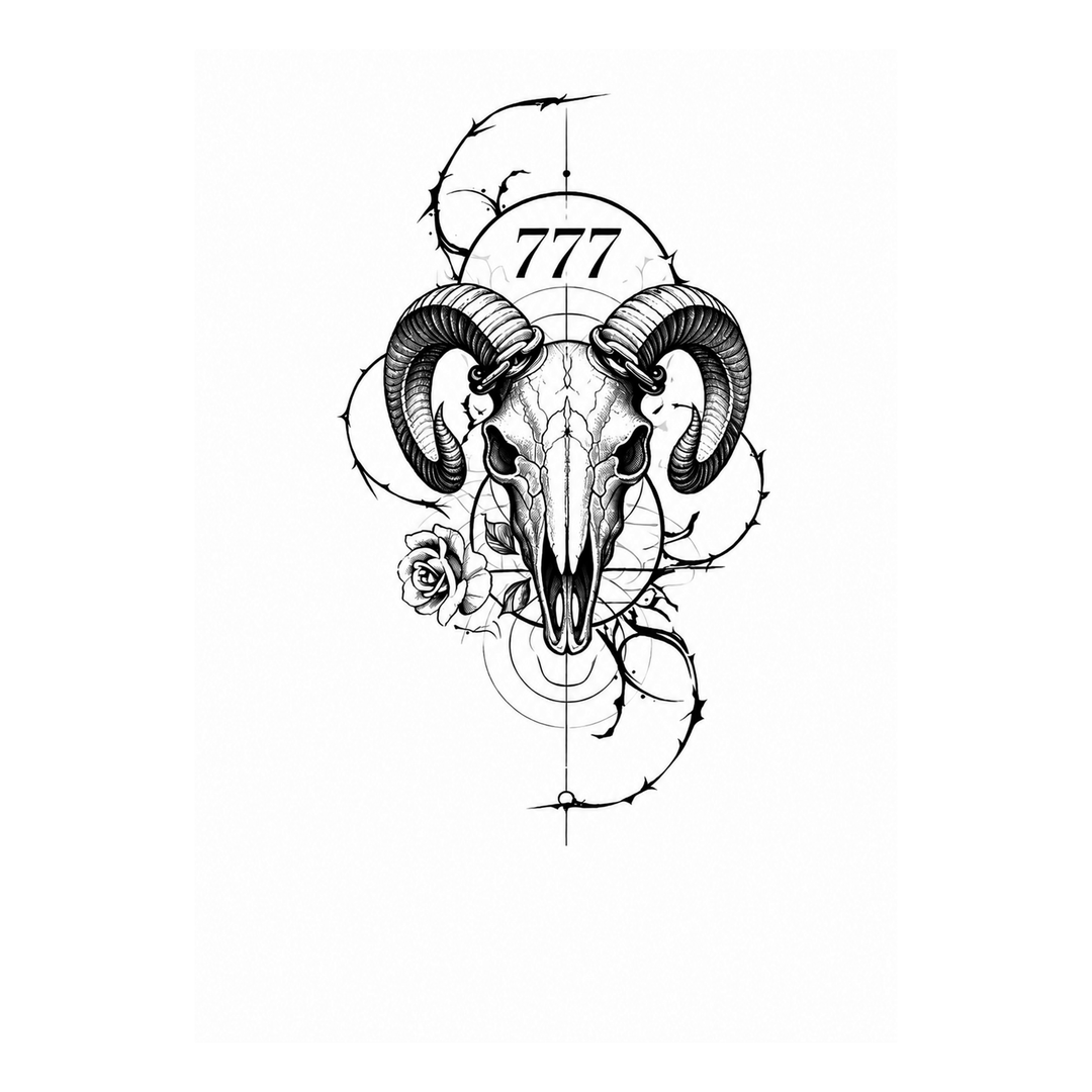 Ram Skull