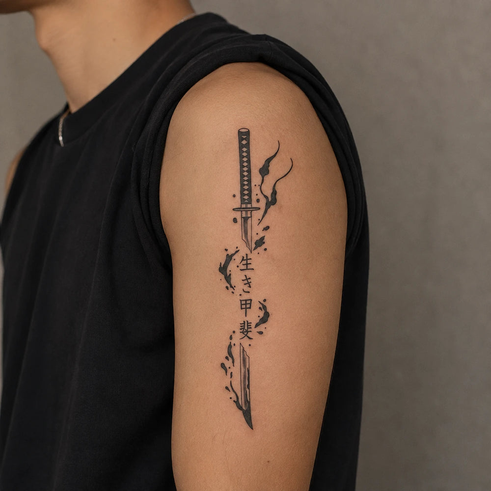 Reforged Tattoo on hand