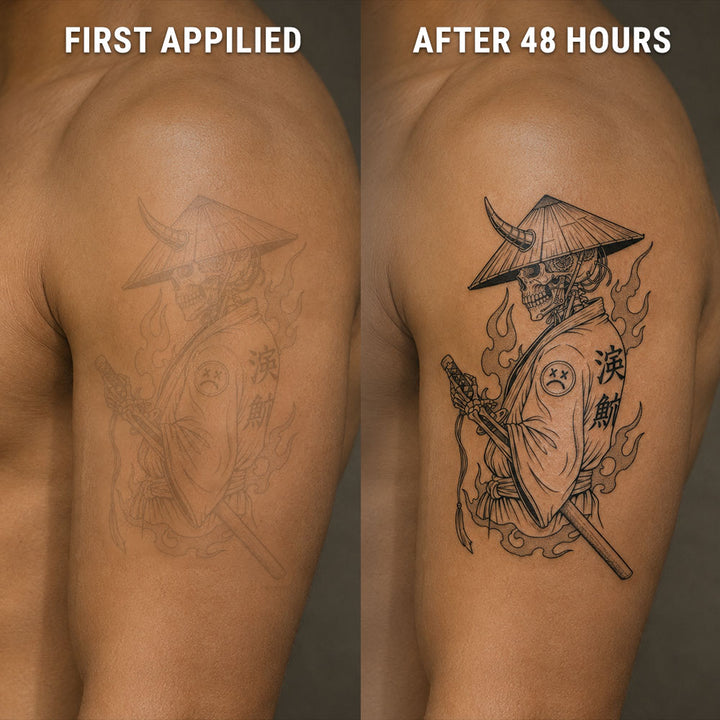 Ronin-Reborn-after-before