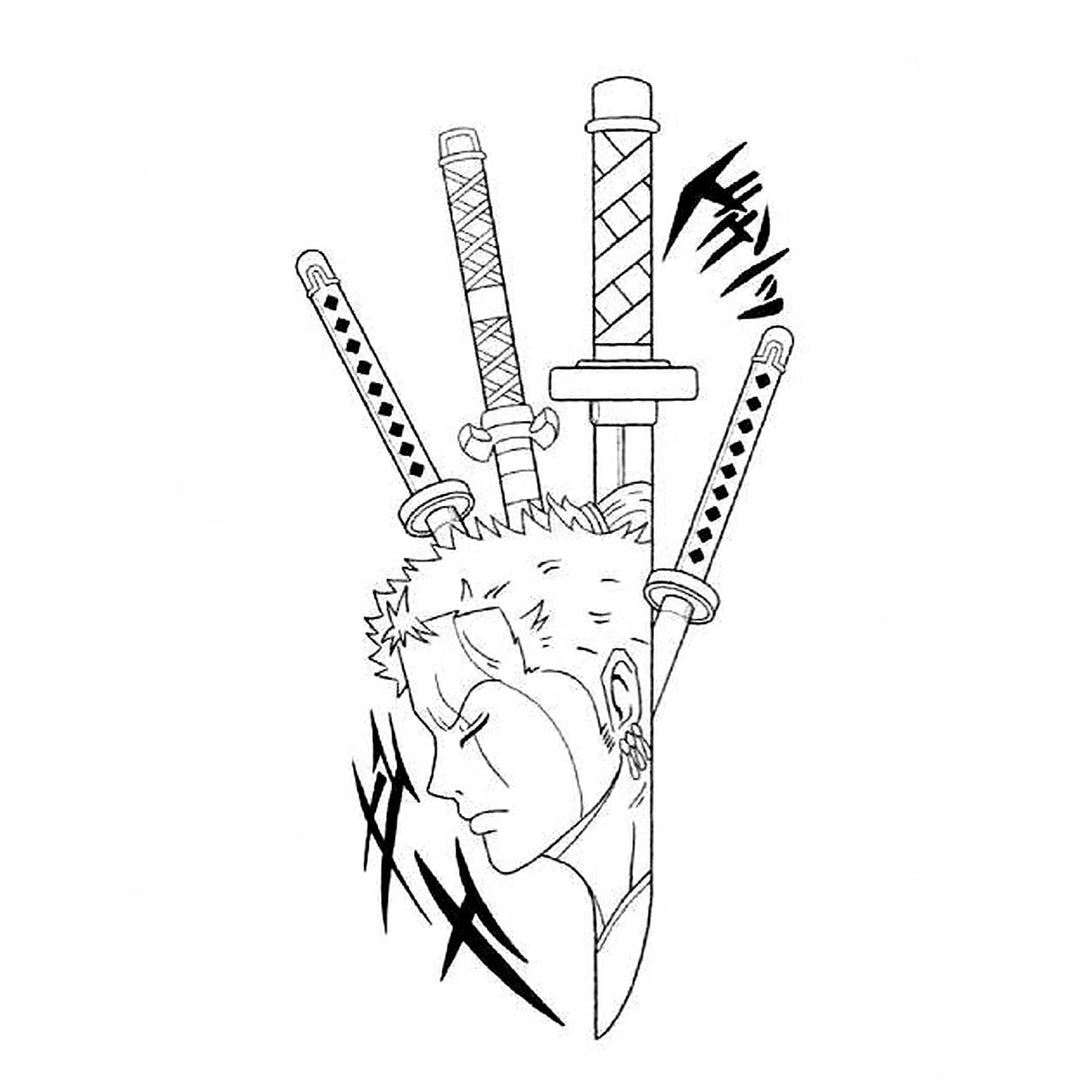 Roronoa Zoro - inkbolt