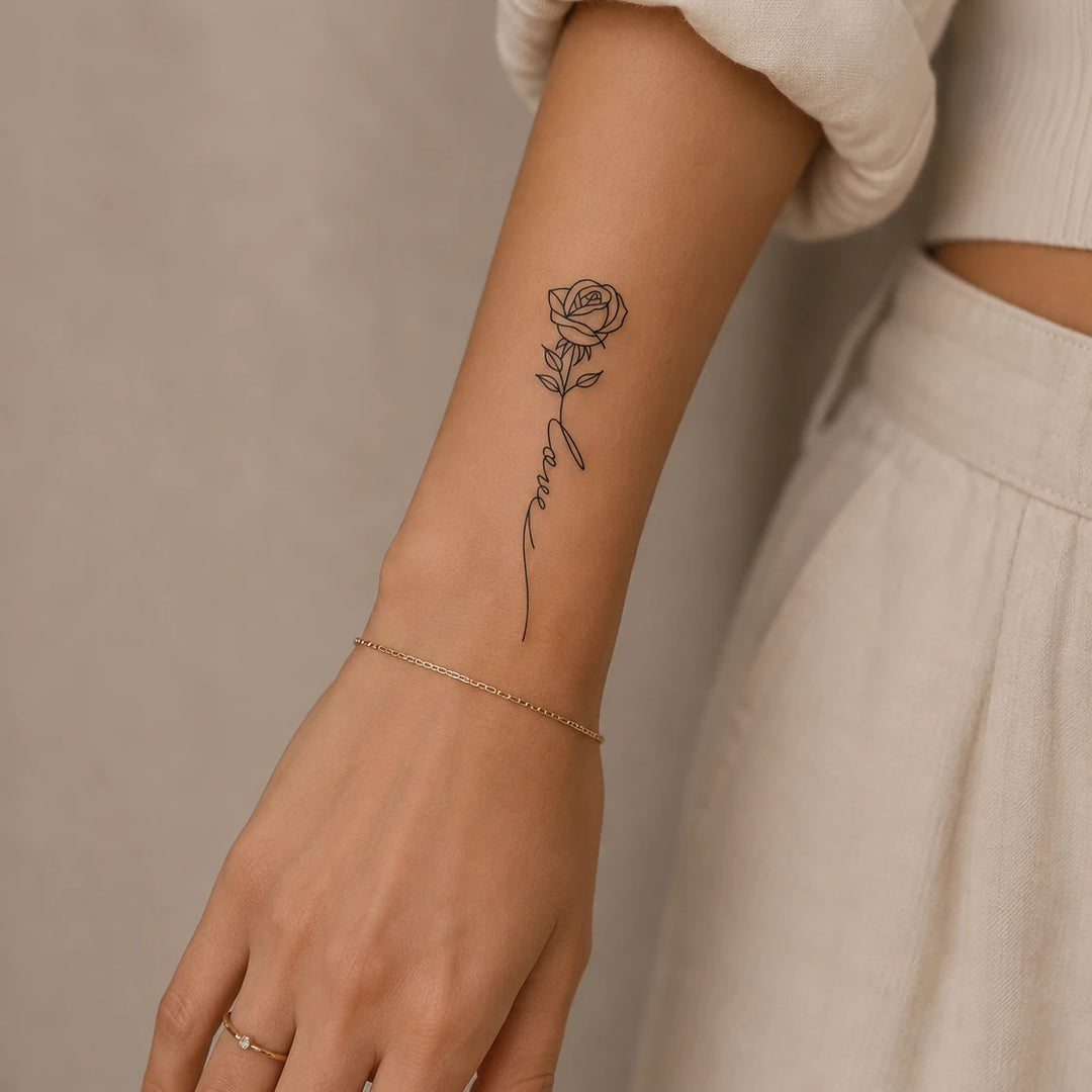 Rose of Love - inkbolt