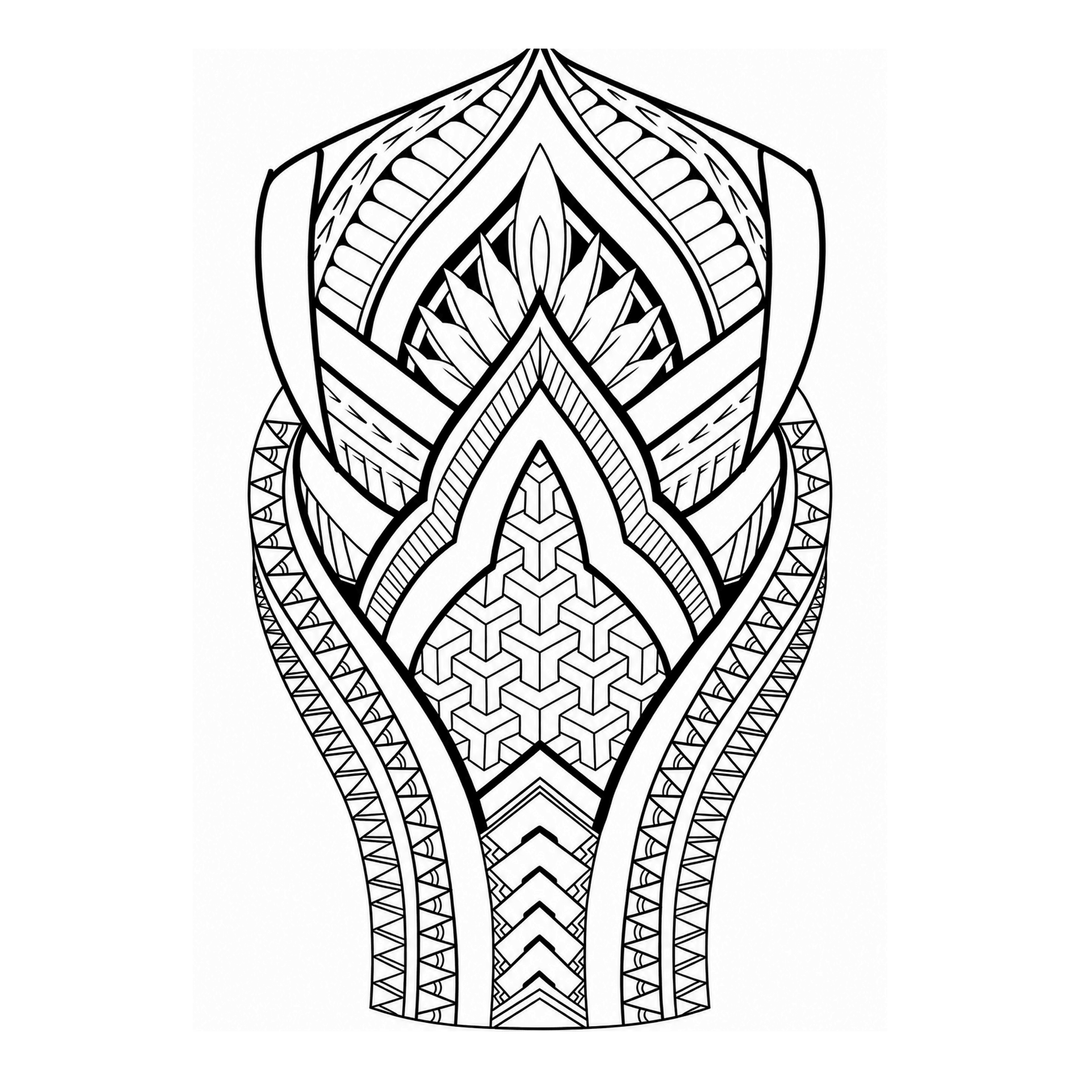Sacred Armour Half Sleeve - inkbolt