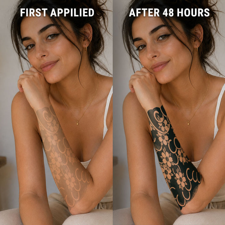 Sakura-Half-Sleeve-women-after-before