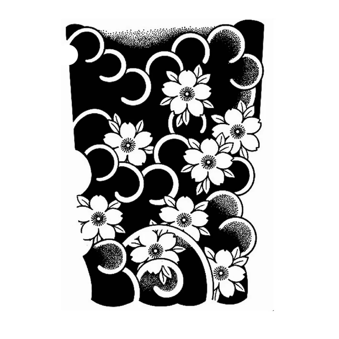 Sakura-Half-Sleeve - inkbolt