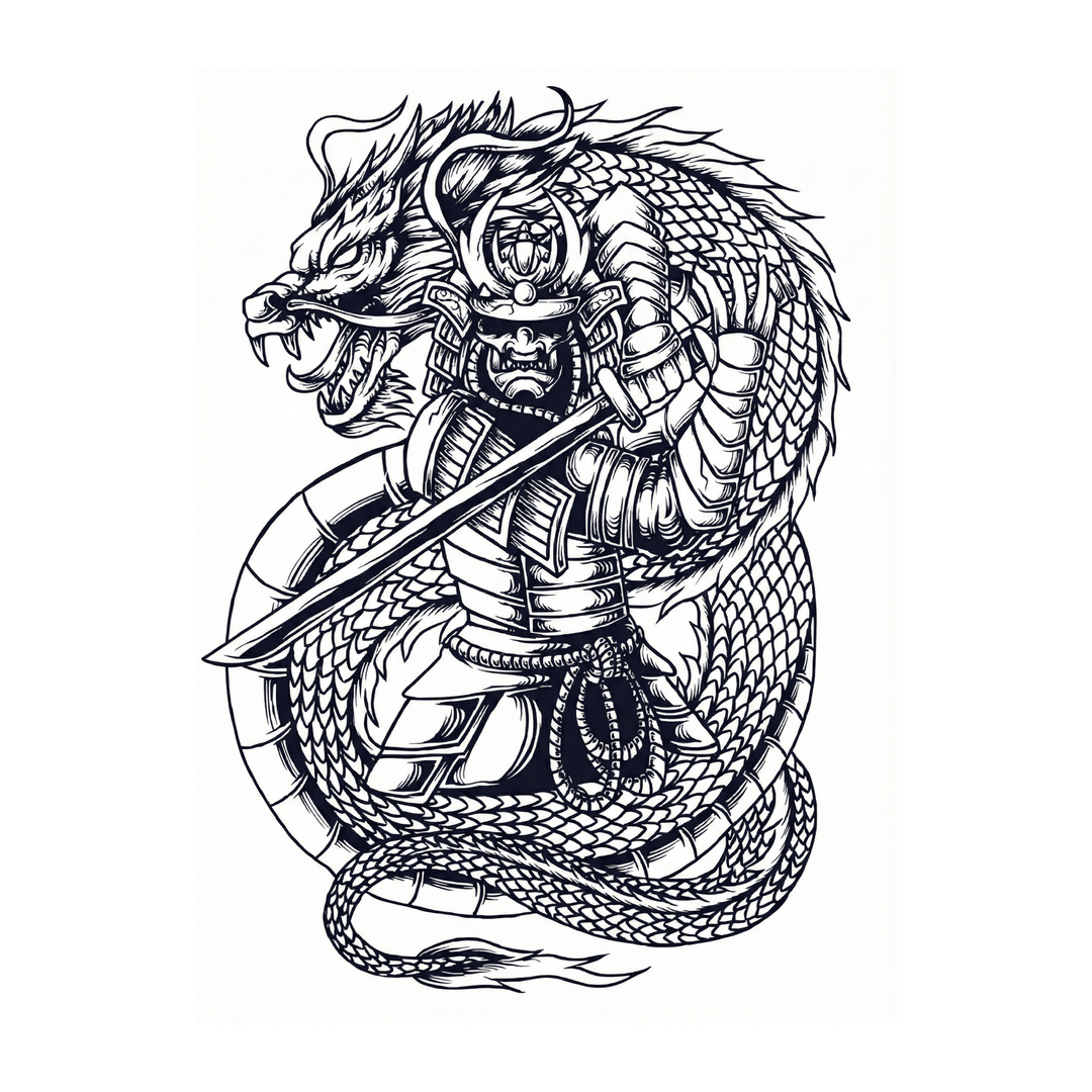 Samurai Dragon