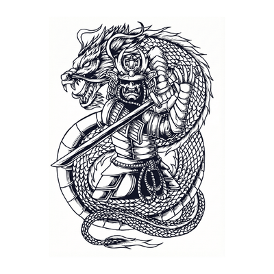Samurai Dragon