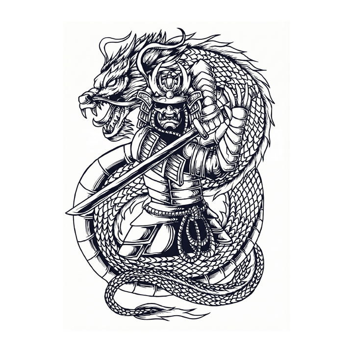 Samurai Dragon